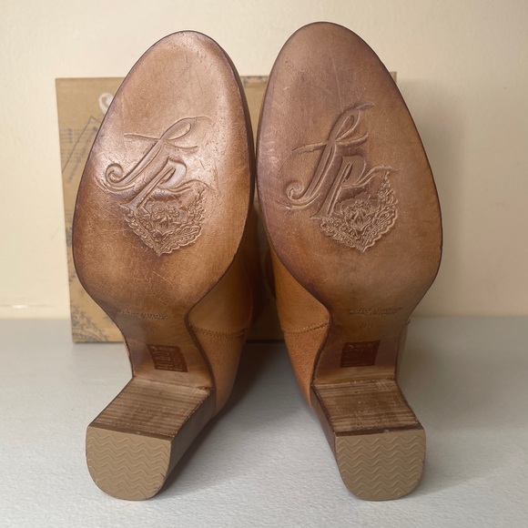Free People Dakota Nappa Leather Boots EU38/US8 - Picture 12 of 16